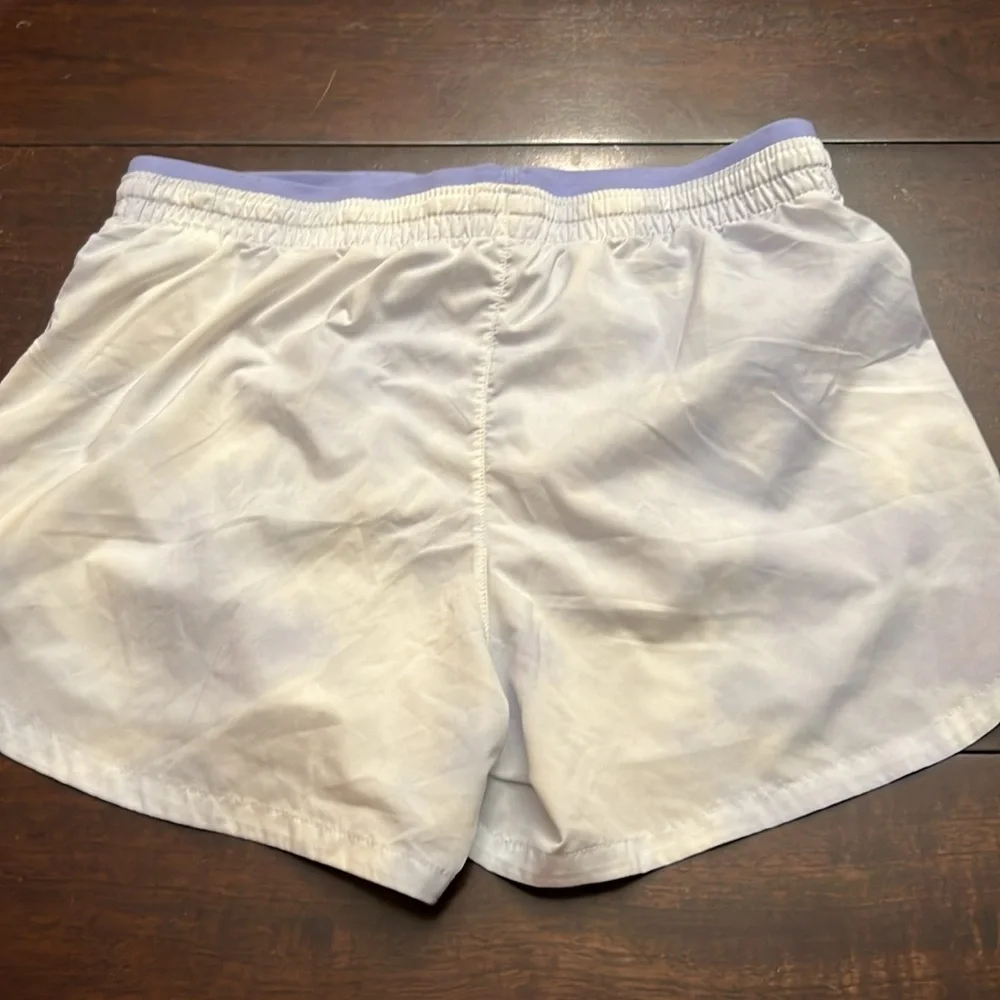 Nike Women's Light Purple / white Athletic Shorts. Size s